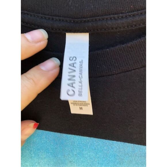 The Butterflies and The Bees Canvas T-Shirt Medium (M) Muhammad Ali - Picture 3 of 4